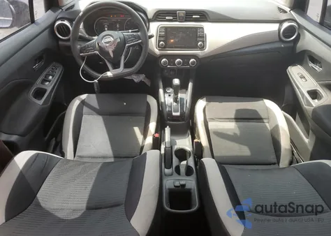 2021 Nissan Versa Sv from USA, damaged, VIN 3N1CN8EV0ML812606